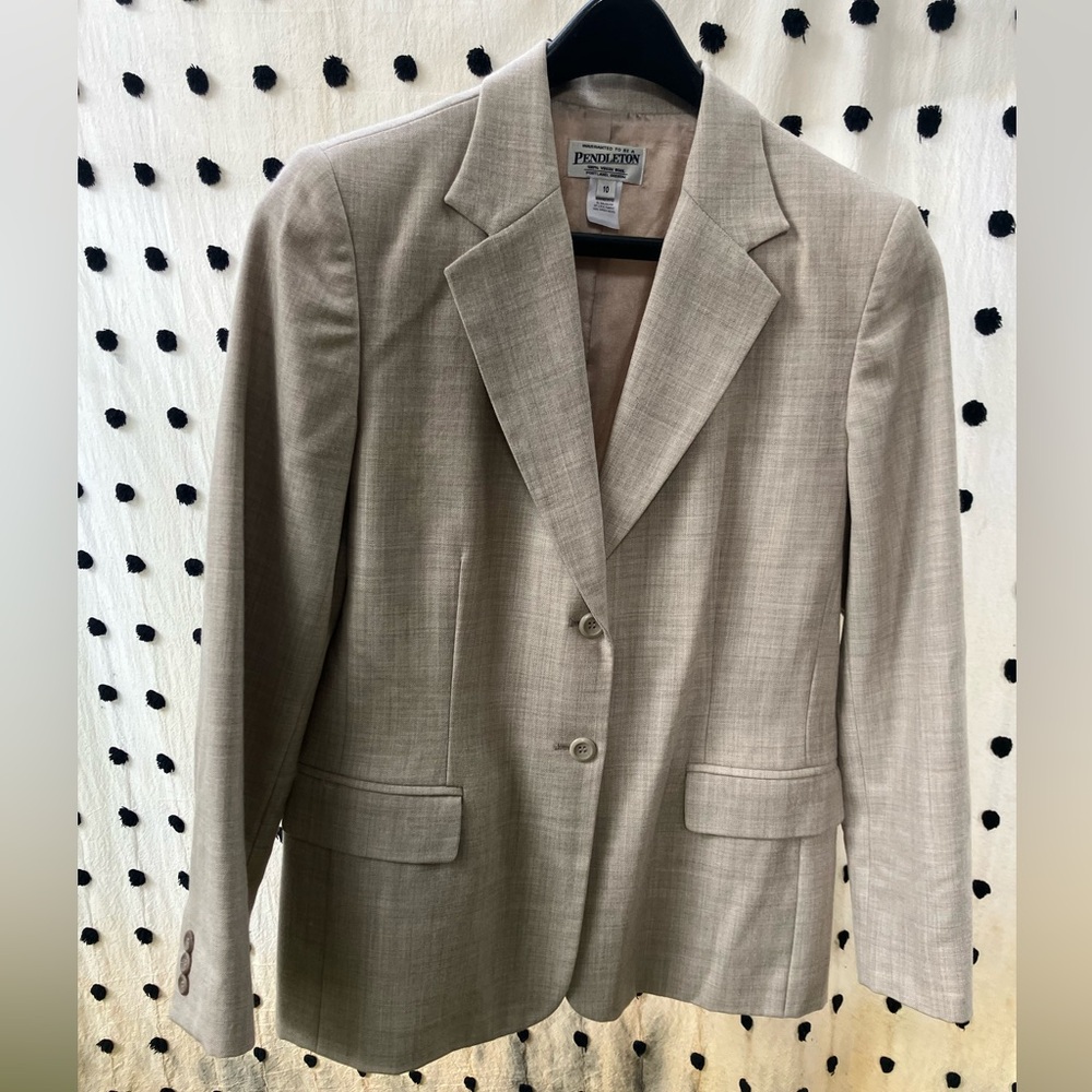 Pendleton Women's Tan Blazer